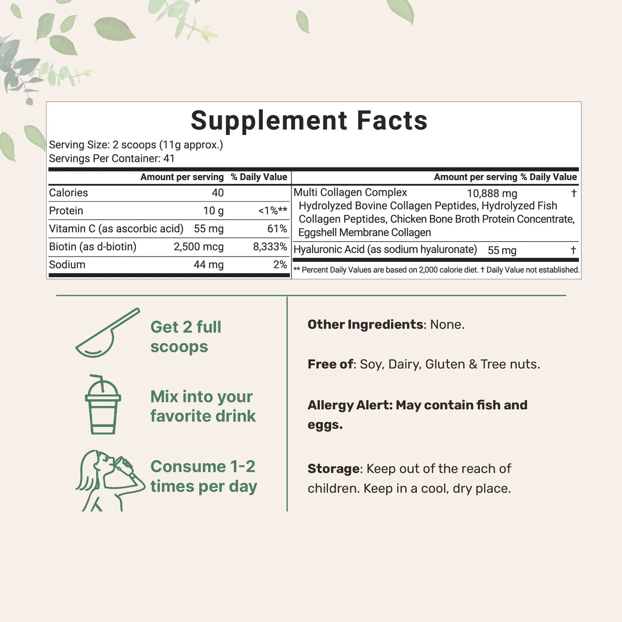 Premium Collagen Peptides
