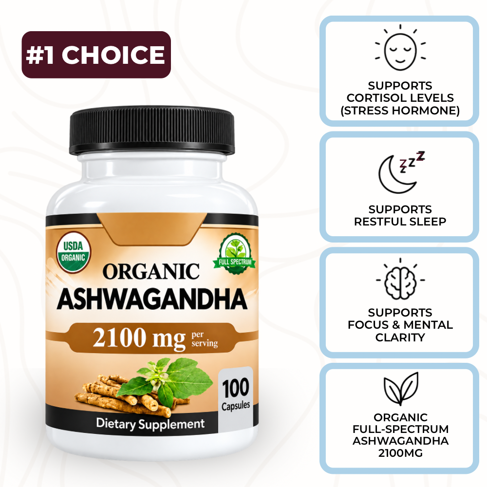 Organic Ashwagandha