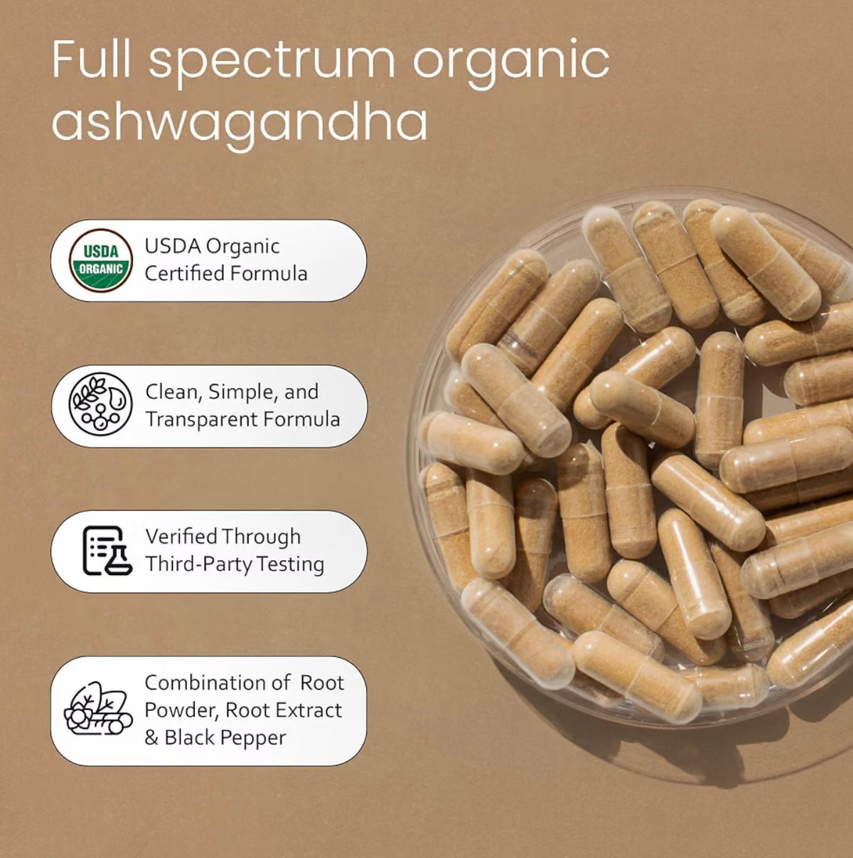 Organic Ashwagandha