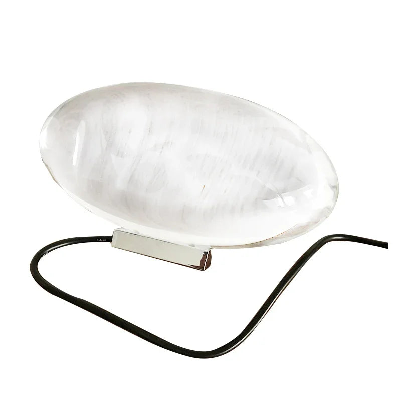 Dusk Prism - Crystal Angel Eye Table Lamp