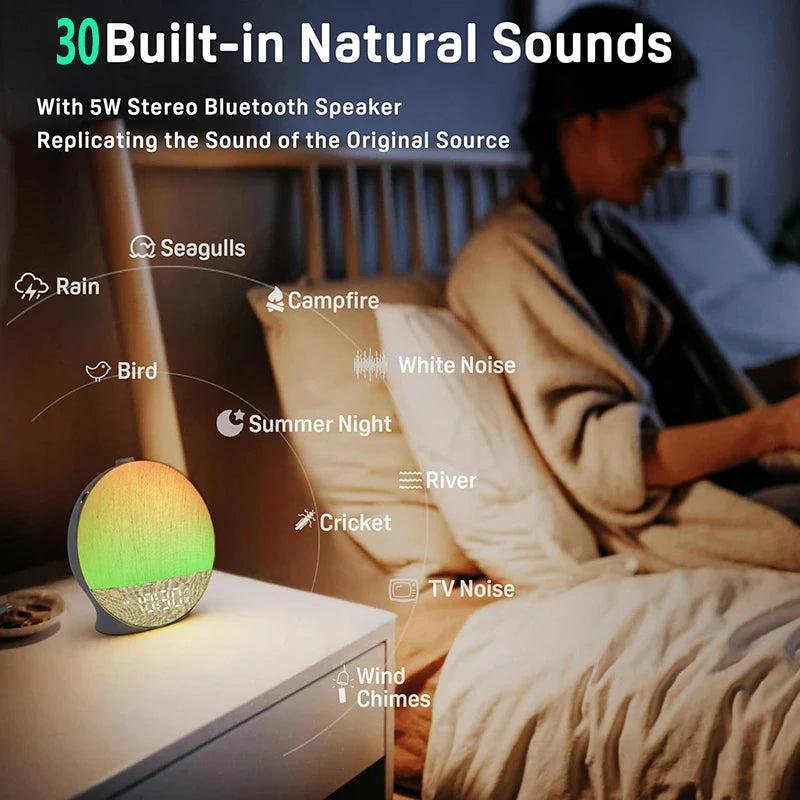 Dusk Sunrise Alarm Clock