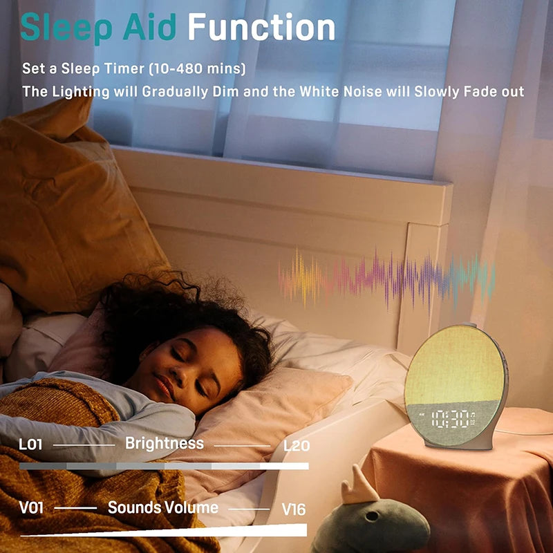 Dusk Sunrise Alarm Clock